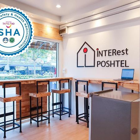 Hostel Interest Poshtel Bangkok Exteriér fotografie