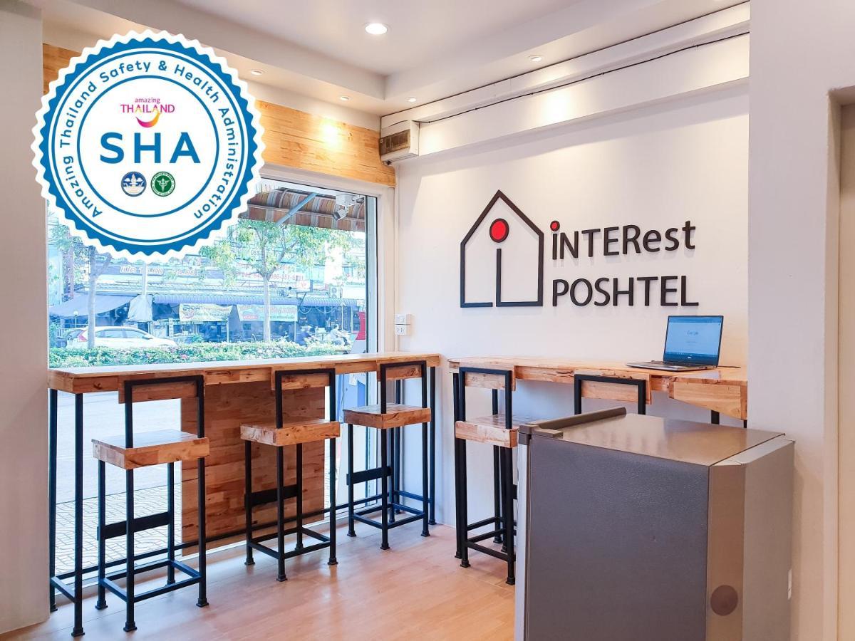 Hostel Interest Poshtel Bangkok Exteriér fotografie